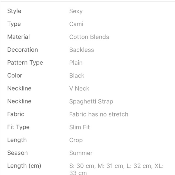 ❌SOLD❌Adjustable crop top/bralette - Picture 6 of 8